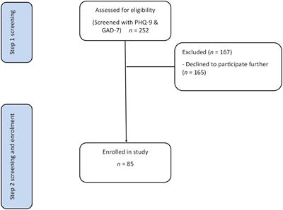 Identifying the Internalizing Disorder Clusters Among Recently Hospitalized Cardiovascular Disease Patients: A Receiver Operating Characteristics Study